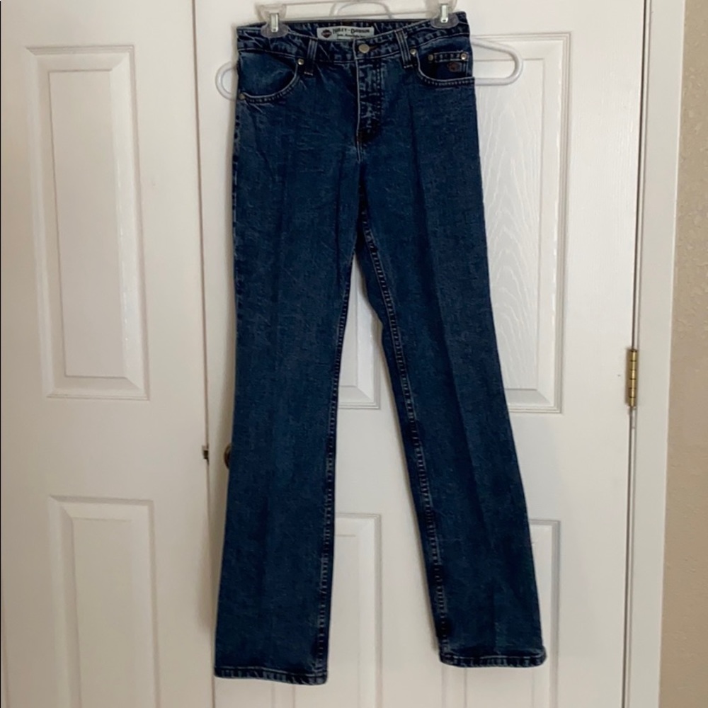 Harley Davidson Jeans.
